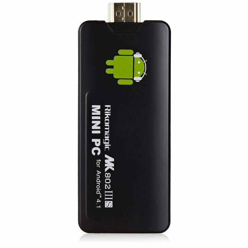 Ordenador Minipc Rikomagic Android Mk802 Iiis8b